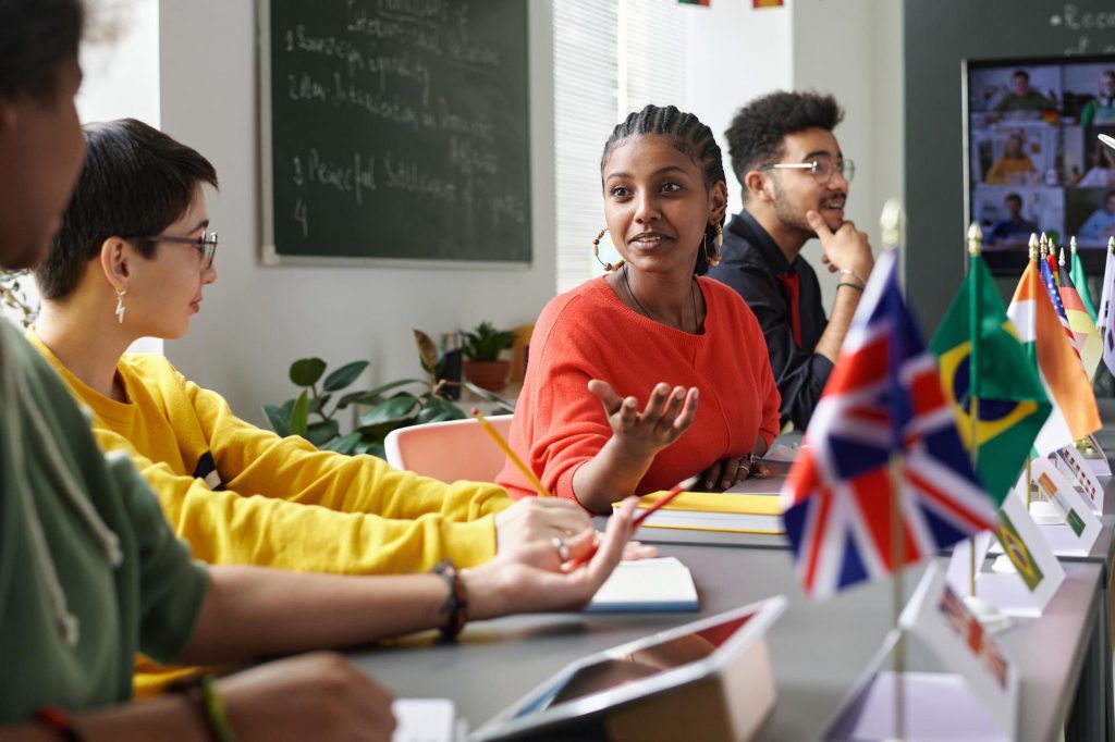 foreign language training
